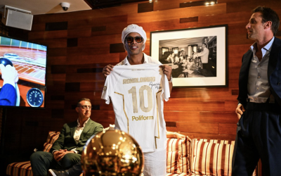 A LOS 46 AÑOS, RONALDINHO FICHA CON EL RAVENNA, CLUB DE LA SERIE “C” ITALIANA
