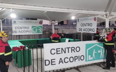Habilitan en Diputados centro de acopio para ayudar a Venezuela