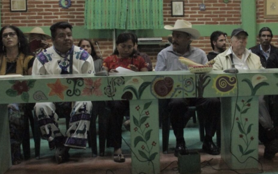 PUEBLOS ORIGINARIOS EXIGEN GARANTIZAR REPRESENTACIÓN INDÍGENA EN EL CONGRESO