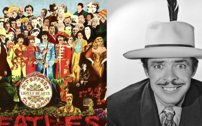 GERMÀN VALDÈS `TIN TAN` RECHAZÓ APARECER EN LA PORTADA DEL DISCO SGT. PEPPERS DE LOS BEATLES