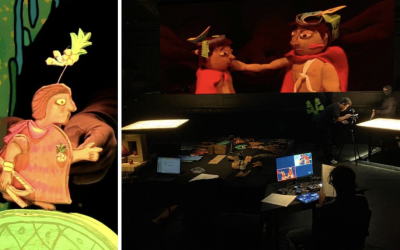 MARIONETAS, CINE Y UNA HISTORIA CHICHIMECA CONFORMAN EL POÉTICO MONTAJE ‘XÓLOTL’