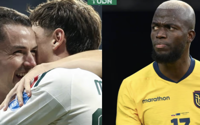 ECUADOR AMENAZA QUE CONTRA MÈXICO HABRÀ UN `AZTECAZO; EL TRI `DICE QUE RESPONDERÀ EN LA CANCHA