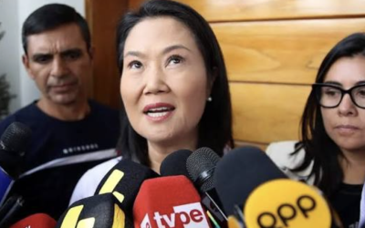 KEIKO FUJIMORI ES ELECTA PRESIDENTA DE PERÚ; SU OPOSITOR ROBERTO SÁNCHEZ RECHAZA RESULTADOS.