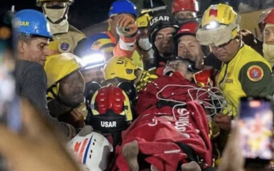 SUMAN MIL 943 MUERTOS POR TERREMOTOS EN VENEZUELA; 6 MIL 461 PERSONAS HAN SIDO RESCATADAS