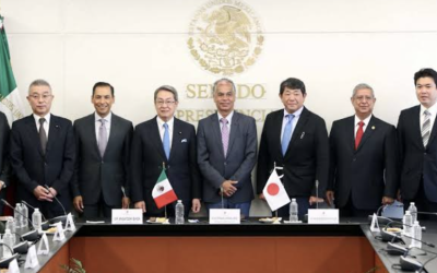 DIPUTADOS MEXICANOS SE REÚNEN EN JAPÓN CON PRESIDENTES LAS CÁMARAS DE REPRESENTANTES NIPONAS