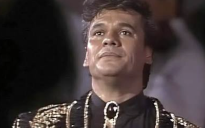 JUAN GABRIEL VOLVERÁ AL CINE CON LA PROYECCIÓN DE SU HISTÓRICO CONCIERTO EN BELLAS ARTES
