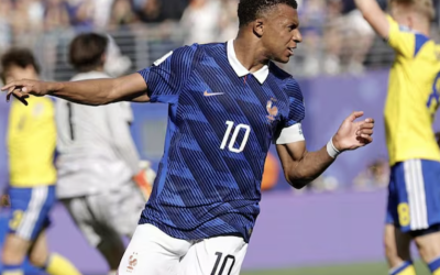 CON DOBLETE DE MBAPPÉ FRANCIA GOLEÓ 3-0 A SUECIA Y AVANZA A OCTAVOS DE FINAL; ENFRENTARÁ A PARAGUAY