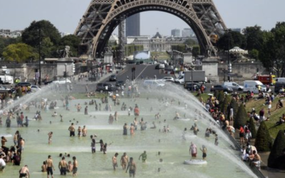 OLA DE CALOR EN EUROPA DEJA MÁS DE DOS MIL 500 MUERTES, LA MAYORÍA EN FRANCIA Y ESPAÑA