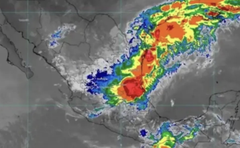 ALERTA EN 29 ESTADOS POR DEPRESIÓN TROPICAL EN EL PACÍFICO; PREVÉN SE CONVIERTA EN TORMENTA ‘DOUGLAS’