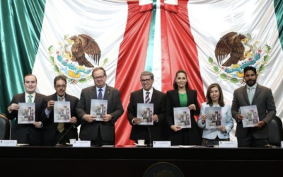 RECTOR DE LA UNAM ENTREGA A JUCOPO DE LA CÀMARA DE DIPUTADOS LA CUENTA ANUAL 2025
