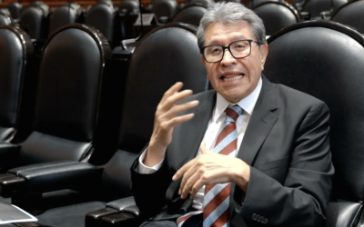T-MEC NO CONCLUYE; LAS REGLAS ESTÁN ESCRITAS DESDE QUE FUE NEGOCIADO Y APROBADO: RICARDO MONREAL