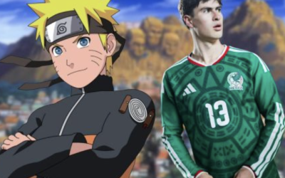 NARUTO SORPRENDE CON MENSAJE PARA LA ‘HORMIGA’ GONZÁLEZ PREVIO AL PARTIDO DE MÉXICO