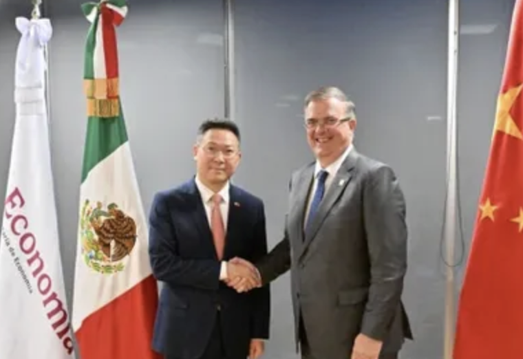 PESE A QUE TRUMP NO QUISO PROLONGAR EL T-MEC, MÉXICO NO BUSCA TLC CON CHINA: EBRARD