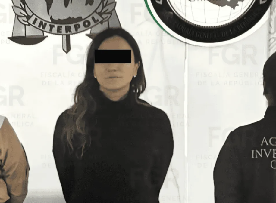 DETIENEN A GILDA SUSANA LOZOYA, HERMANA DEL EX DIRECTOR DE PEMEX POR LAVADO DE DINERO
