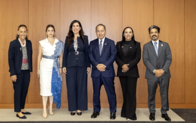 KENIA LÓPEZ RABADÁN LLAMA A FORTALECER LA INVERSIÓN DE JAPÒN EN MÉXICO Y GENERAR MÁS EMPLEOS
