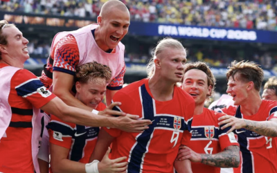 NORUEGA SORPRENDE AL VENCER 2-1 A BRASIL Y LO ELIMINA DEL MUNDIAL FIFA 2026