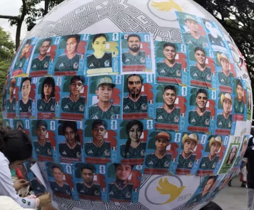 COLECTIVOS ESTIMAN MIL 200 DESAPARICIONES EN MÉXICO DESDE EL INICIO DEL MUNDIAL