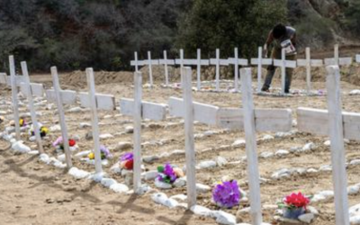 Más de 150 cuerpos sin identificar en Venezuela