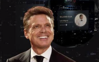 LUIS MIGUEL ENTRA AL BILLIONS CLUB DE SPOTIFY CON ‘AHORA TE PUEDES MARCHAR’