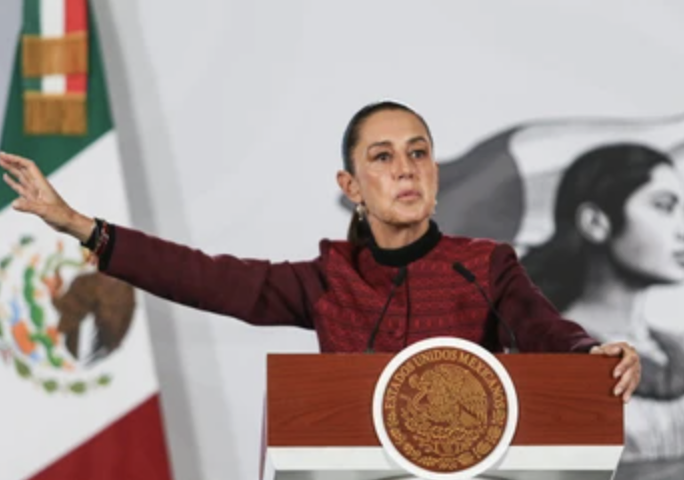 SHEINBAUM PROYECTA REPUNTE ECONÓMICO EN MÉXICO PARA EL SEGUNDO SEMESTRE DEL AÑO