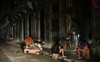 APAGÒN TOTAL EN CUBA AFECTA A 10 MILLONES DE USUARIOS; ADVIERTEN SABOTAJE