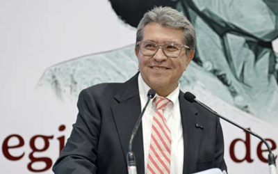 EL PRÓXIMO PERIODO DE SESIONES TENDRÁ UNA AGENDA FUERTE, PESADA Y PRODUCTIVA: RICARDO MONREAL