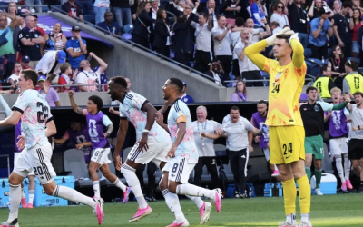 BÉLGICA APLASTA A EU 4-1; LOS TRES ANFITRIONES YA QUEDARON FUERA DEL MUNDIAL 2026