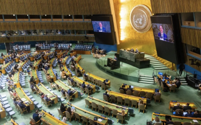 ONU APRUEBA DEBATIR EL FIN DEL BLOQUEO ECONÓMICO DE ESTADOS UNIDOS A CUBA