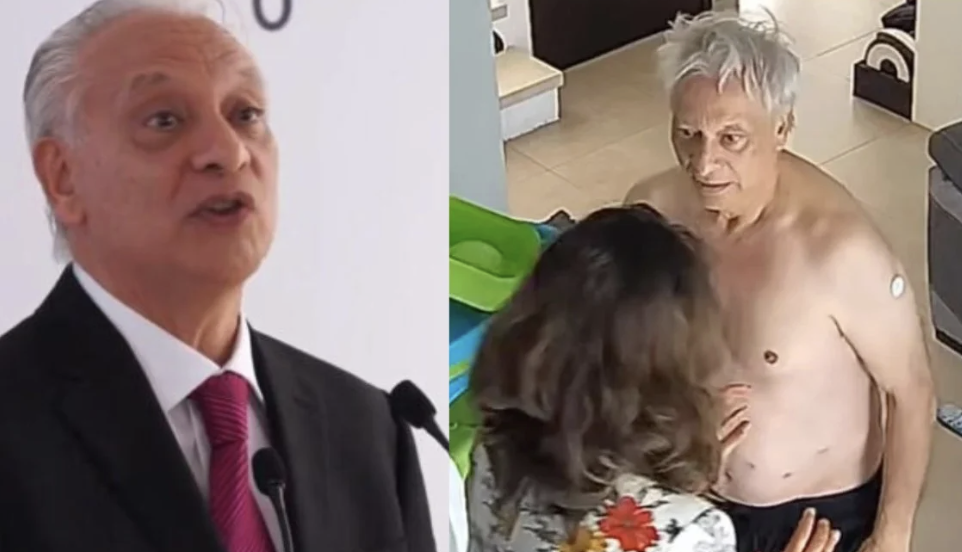 DETIENEN A EX DIRECTOR DE PEMEX, VÌCTOR RODRÌGEZ, SU ESPOSA LO DENUNCIÓ POR VIOLENCIA FAMILIAR