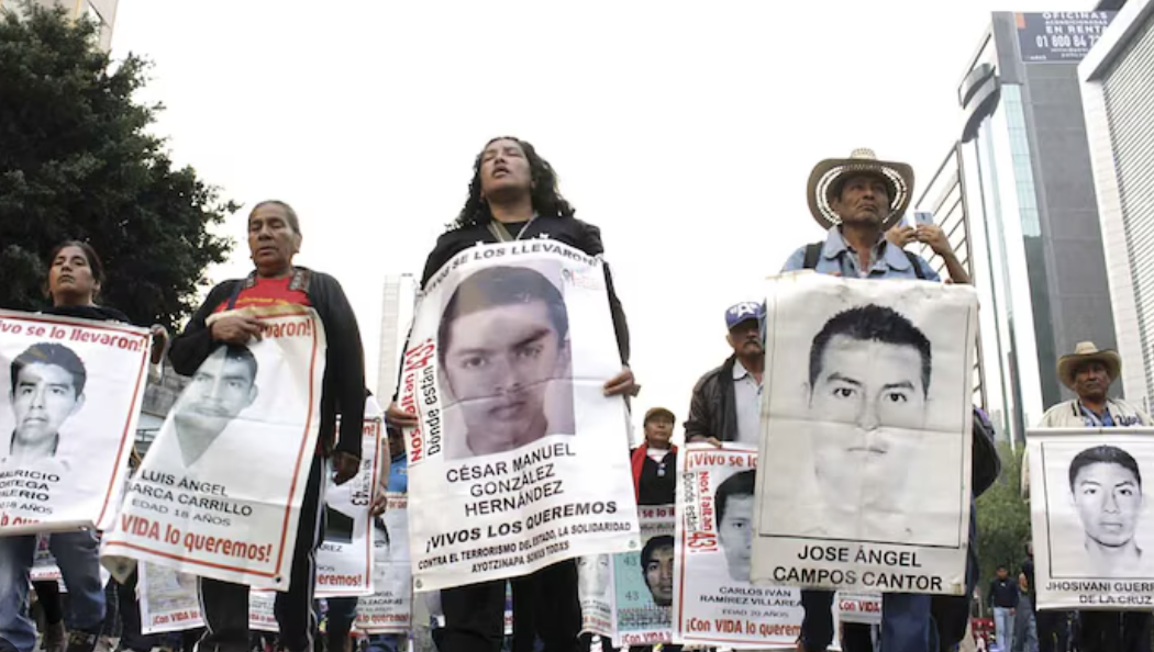 SCJN APRUEBA ATRAER REVISIÓN SOBRE LA DESAPARICIÒN DE 43 NORMALISTAS DE AYOTZINAPA