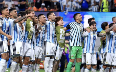 ARGENTINA YA ESTÀ EN CUARTOS DE FINAL; VENCIÒ 3-2 A EGIPTO EN UN PARTIDO NO APTO PARA CARDIACOS