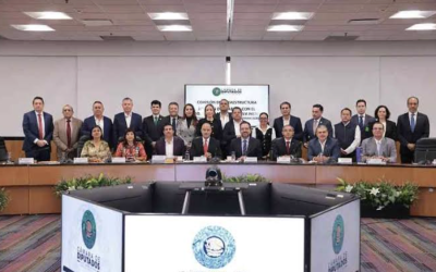 LA COMISIÓN DE INFRAESTRUCTURA DE LA CÀMARA DE DIPUTADOS SE REUNIÓ CON EL TITULAR DE LA SICT