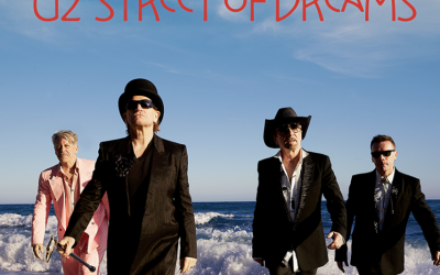 LA BANDA IRLANDESA `U2` PREPARA ÁLBUM CON CANCIONES NUEVAS COMO ‘STREET OF DREAMS’