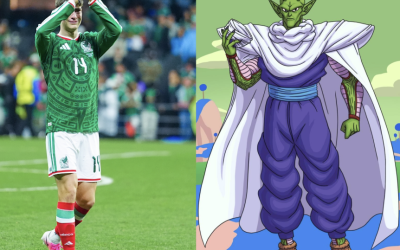CONMUEVE MENSAJE DE PICCOLO DE DRAGON BALL A LA «HORMIGA» GONZÁLEZ TRAS ELIMINACIÓN DE MÉXICO