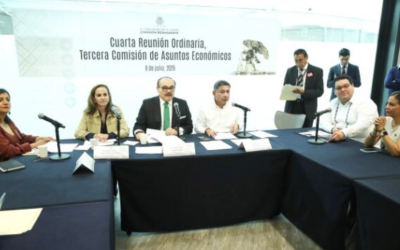 EL CONGRESO RECIBIÓ INFORME SOBRE EL ESTADO QUE GUARDA EL PROCESO DE REVISIÓN DEL T-MEC