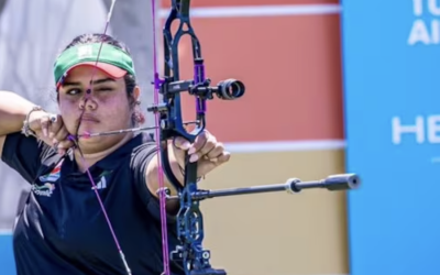 MÉXICO ASEGURA MEDALLA EN COPA DEL MUNDO DE TIRO CON ARCO; VA POR ORO ANTE DINAMARCA