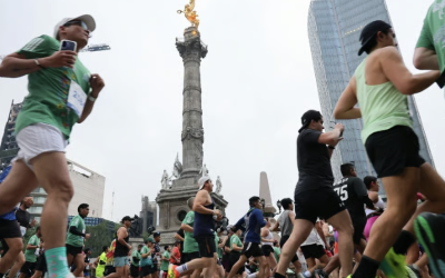 PREVIO AL CONGRESO INTERNACIONAL DE TURISMO DEPORTIVO SE REALIZARÀ EL MEDIO MARATÒN CDMX 2026