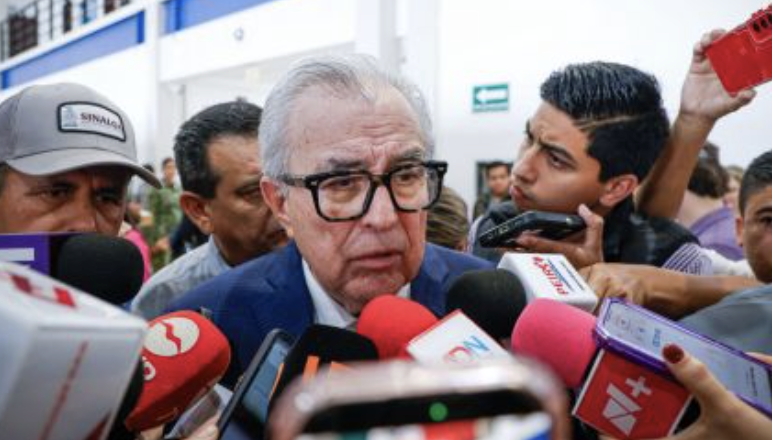 REAPARECE EN REDES RUBÉN ROCHA; CONFIRMA QUE PERMANECE EN CULIACÁN Y SIN PROTECCIÓN FEDERAL