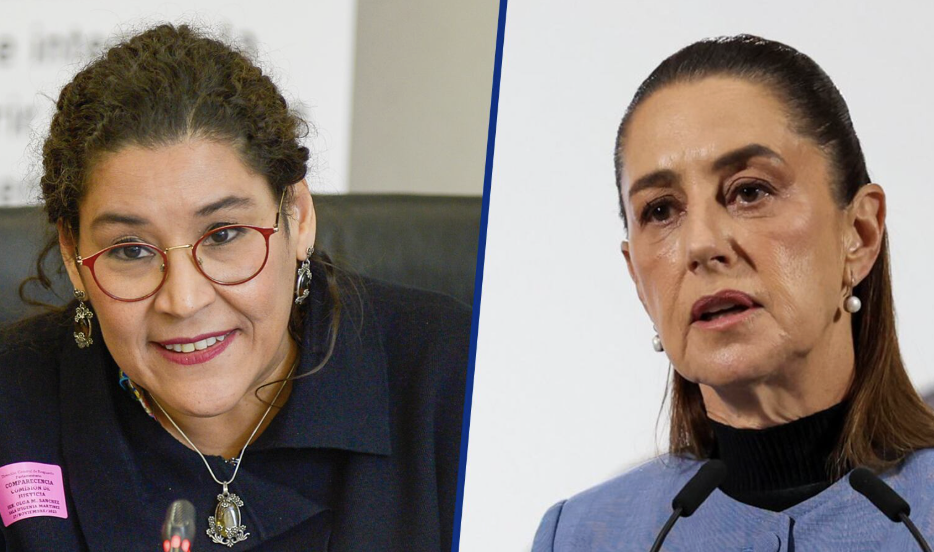 SHEINBAUM Y MONREAL RECHAZAN PROPUESTA DE LA MINISTRA DE LA CORTE, LENIA BATRES, DE GRAVAR HERENCIAS