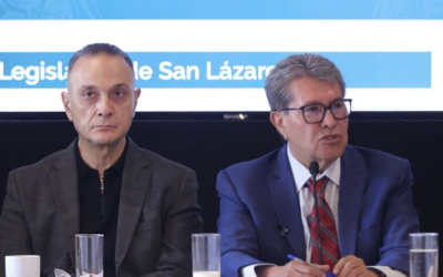 LA AGENDA LEGISLATIVA TENDRÁ “UNA CARGA PESADA” A PARTIR EL 1° DE SEPTIEMBRE: MONREAL