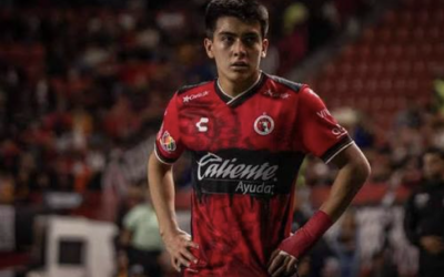 GILBERTO MORA JUGARÁ EN XOLOS HASTA OCTUBRE QUE CUMPLA SU MAYORÍA DE EDAD: HANK