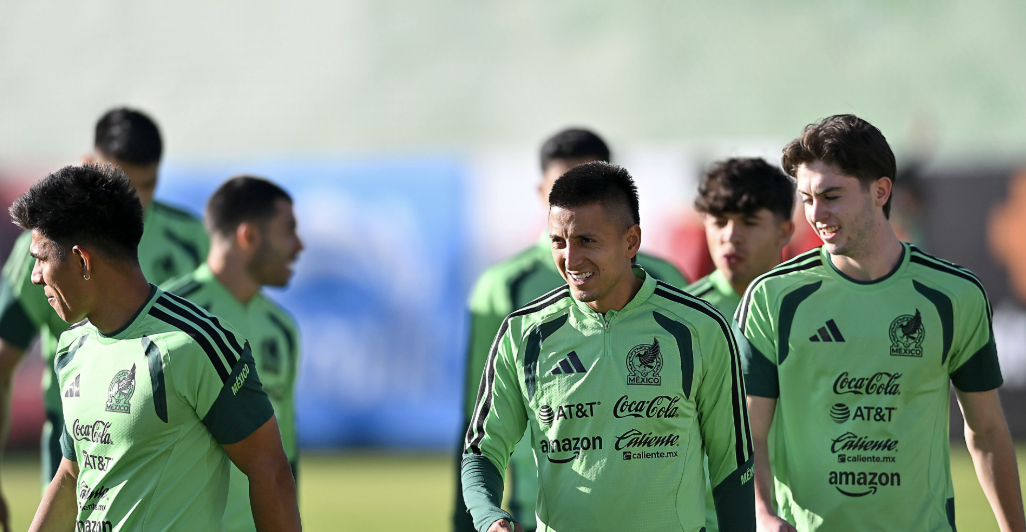 MÉXICO BUSCA EL BOLETO PARA EL MUNDIAL DE FÙTBOL SUB 20 Y LOS JUEGOS OLÍMPICOS DE LOS ÀNGELES 2028