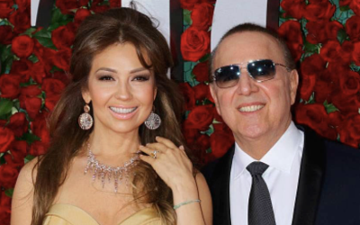 THALÍA Y TOMMY MOTTOLA HAN CONSTRUIDO UN IMPERIO DE LUJO TRAS 25 AÑOS DE MATRIMONIO.