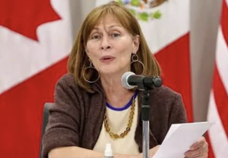 TATIANA CLOUTHIER UTILIZÓ SU CARGO EN LA SRE PARA ALCANZAR LA CANDIDATURA DE MORENA AL GOBIERNO DE NL