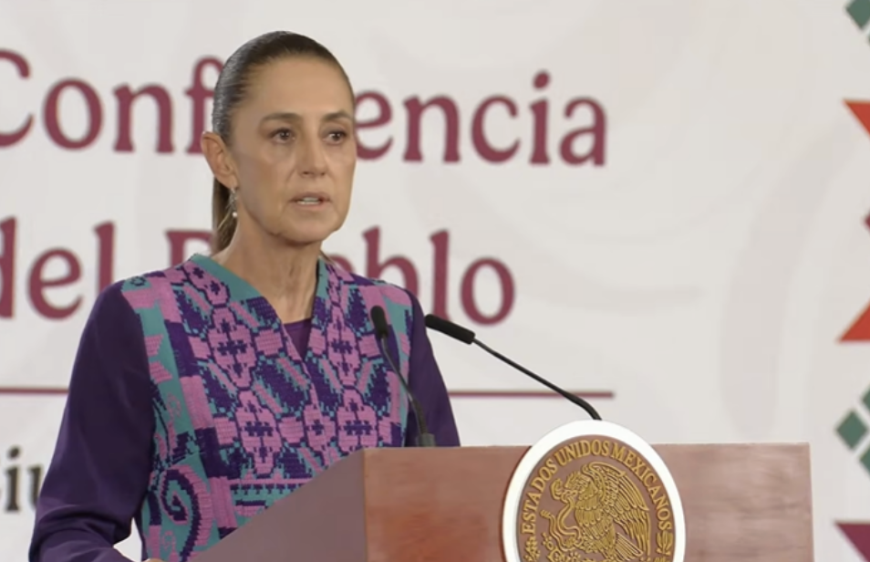 SE MANTENDRÁ EN 24 PESOS EL PRECIO DE LA GASOLINA Y EN 27 PESOS EL DIÉSEL: SHEINBAUM