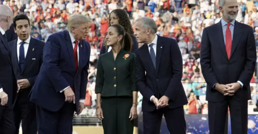 EL MUNDIAL FUE UNA CELEBRACIÓN DE ALEGRÍA, EMOCIÓN Y UNIÓN ENTRE LOS PUEBLOS: SHEINBAUM