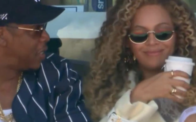 LA FINAL DEL MUNDIAL 2026 REUNIÓ A LAS GRANDES ESTRELLAS: BEYONCÈ, RIHANNA Y MATT DAMON5
