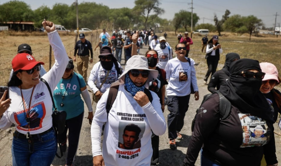 EZLN VIAJARÁ DE CHIAPAS A LA CDMX PARA REUNIRSE CON MADRES BUSCADORAS