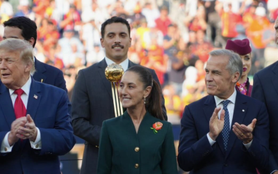 SHEINBAUM DEMOSTRÓ FIRMEZA AL ACEPTAR INVITACIÓN DE TRUMP A LA FINAL DEL MUNDIAL: MONREAL