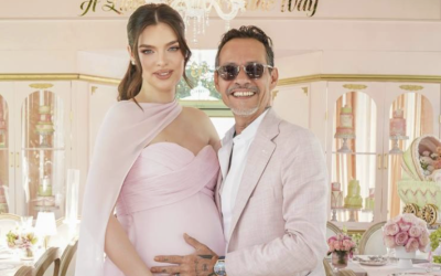 MARC ANTHONY Y NADIA FERREIRA ANUNCIAN EL NACIMIENTO DE SU HIJA; SE LLAMARÀ `MYLA`